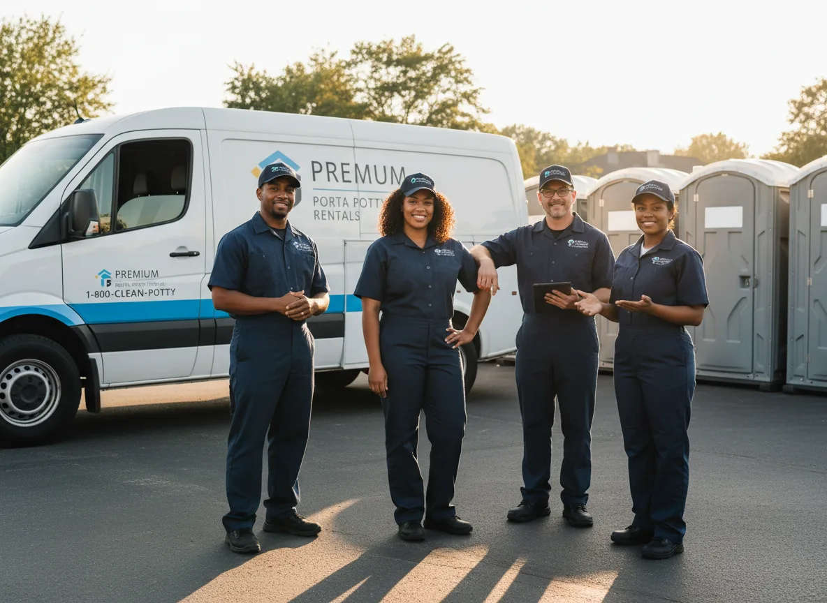 VIP Portable Toilets company in Woodville, OH